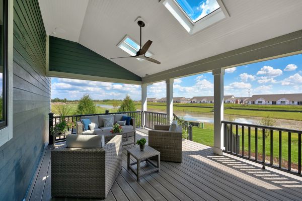 Cost of Covered Deck Installation in Wheaton