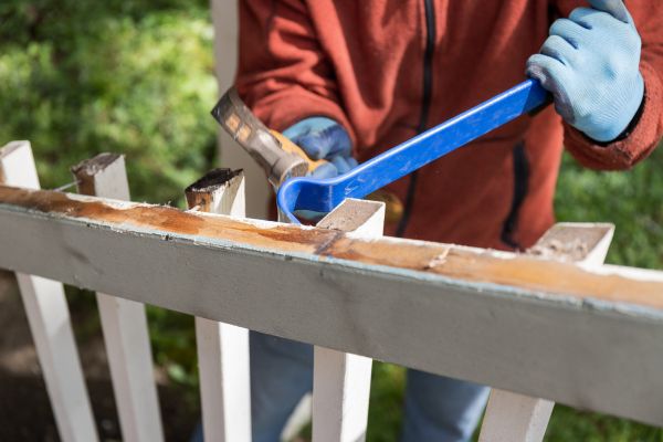 Cost of Deck Railing Replacement in Wheaton