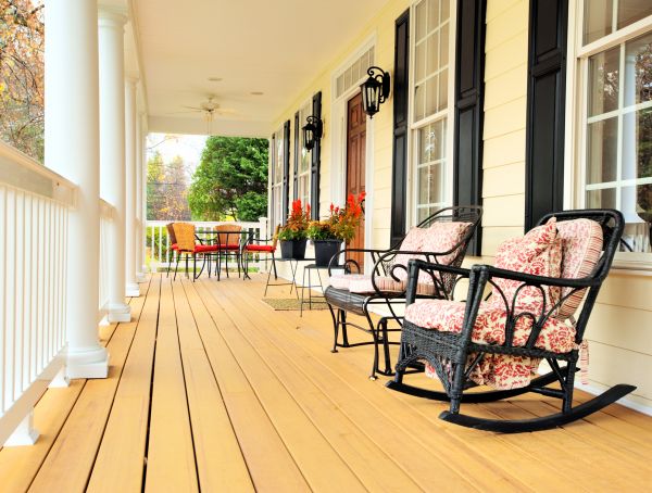 Cost of Porch Construction in Wheaton