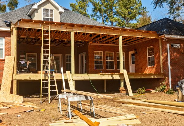 Cost of Sagging Deck Repair in Wheaton