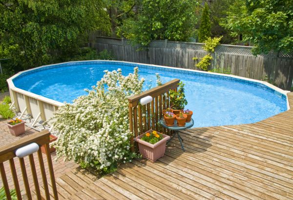 Cost of Pool Deck Installation in Wheaton