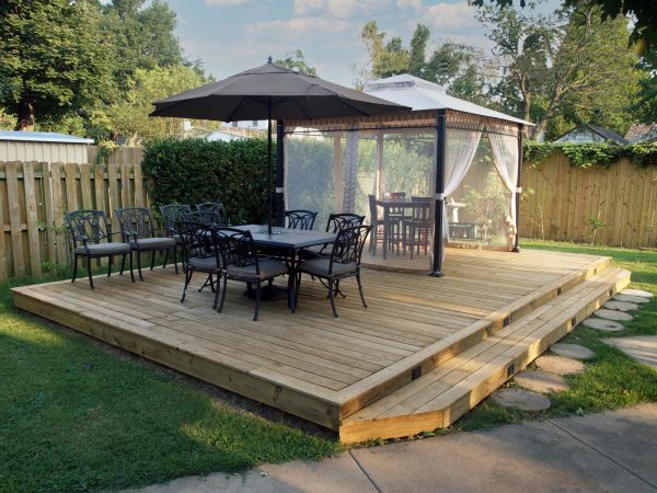 Cost of Backyard Deck Installation in Wheaton