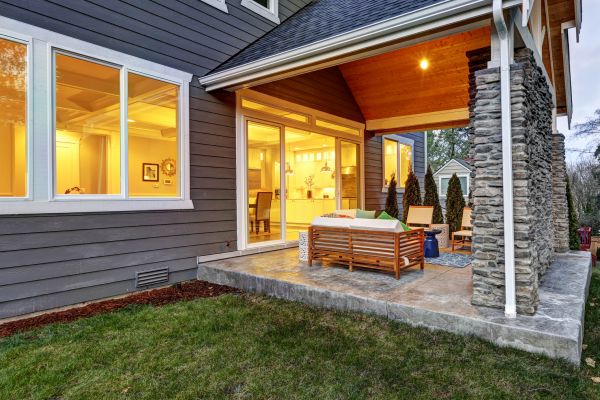 Cost of Back Porch Construction in Wheaton