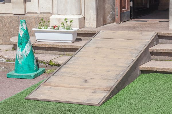 Cost of Wheelchair Ramp Repair in Wheaton