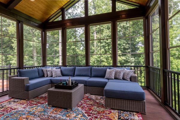 Cost of Enclosed Deck Installation in Wheaton
