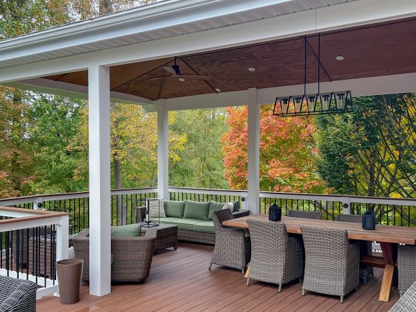 Cost of Roof Terrace Construction in Wheaton