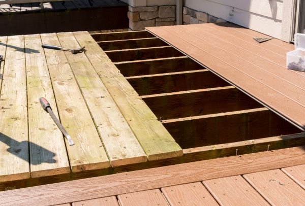 Cost of Deck Floor Replacement in Wheaton