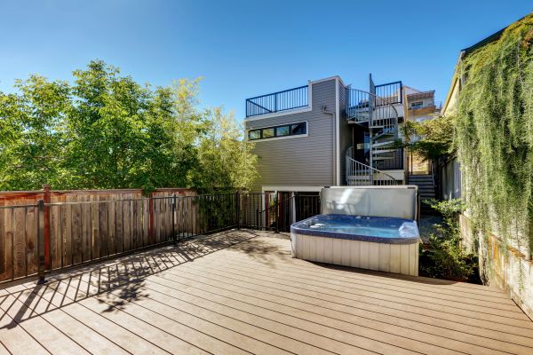 Cost of Hot Tub Deck Installation in Wheaton