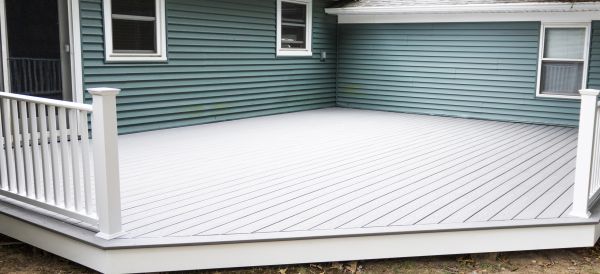 Cost of Vinyl Decking Installation in Wheaton