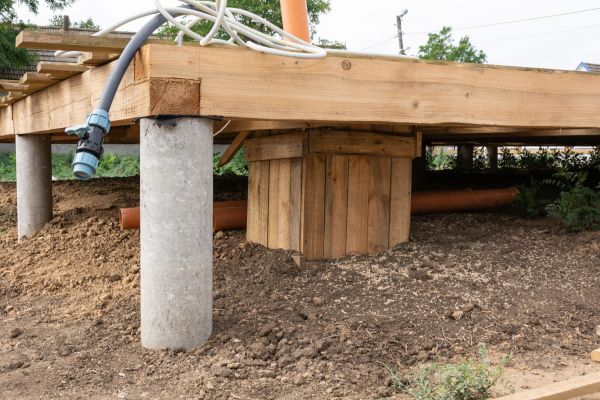 Cost of Deck Foundation Repair in Wheaton