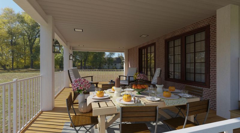 Veranda Installation