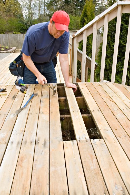 Wood Deck Repair